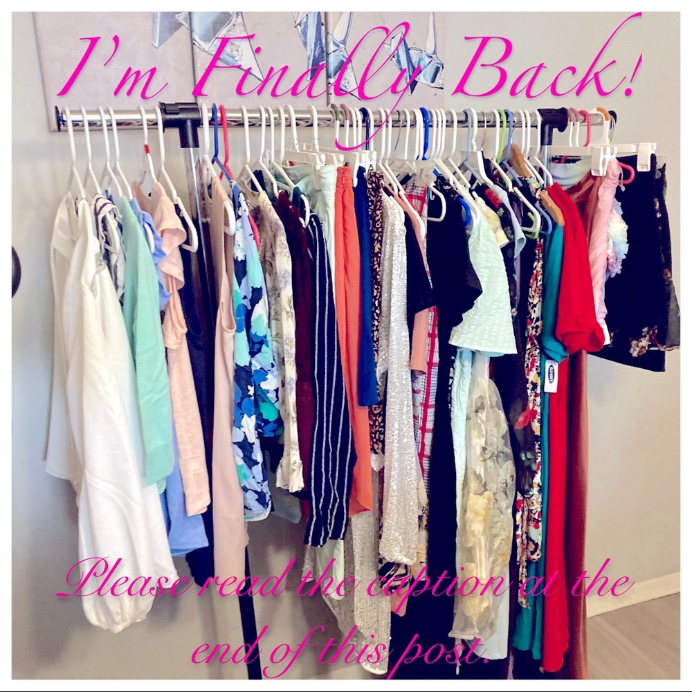 I’m back!